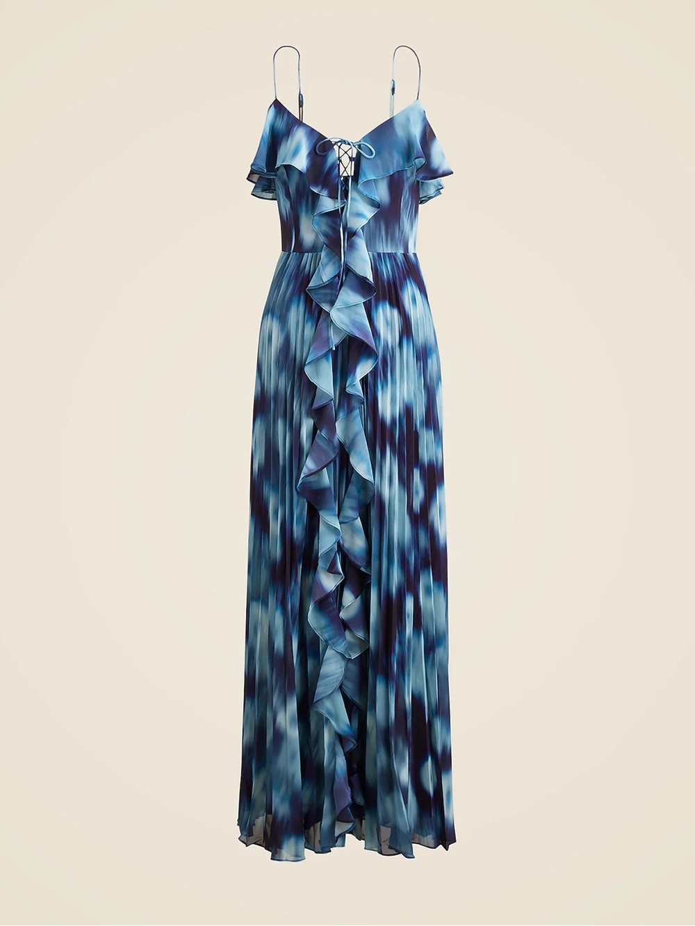 J. Crew Collection Chiffon Wedding Guest Dress